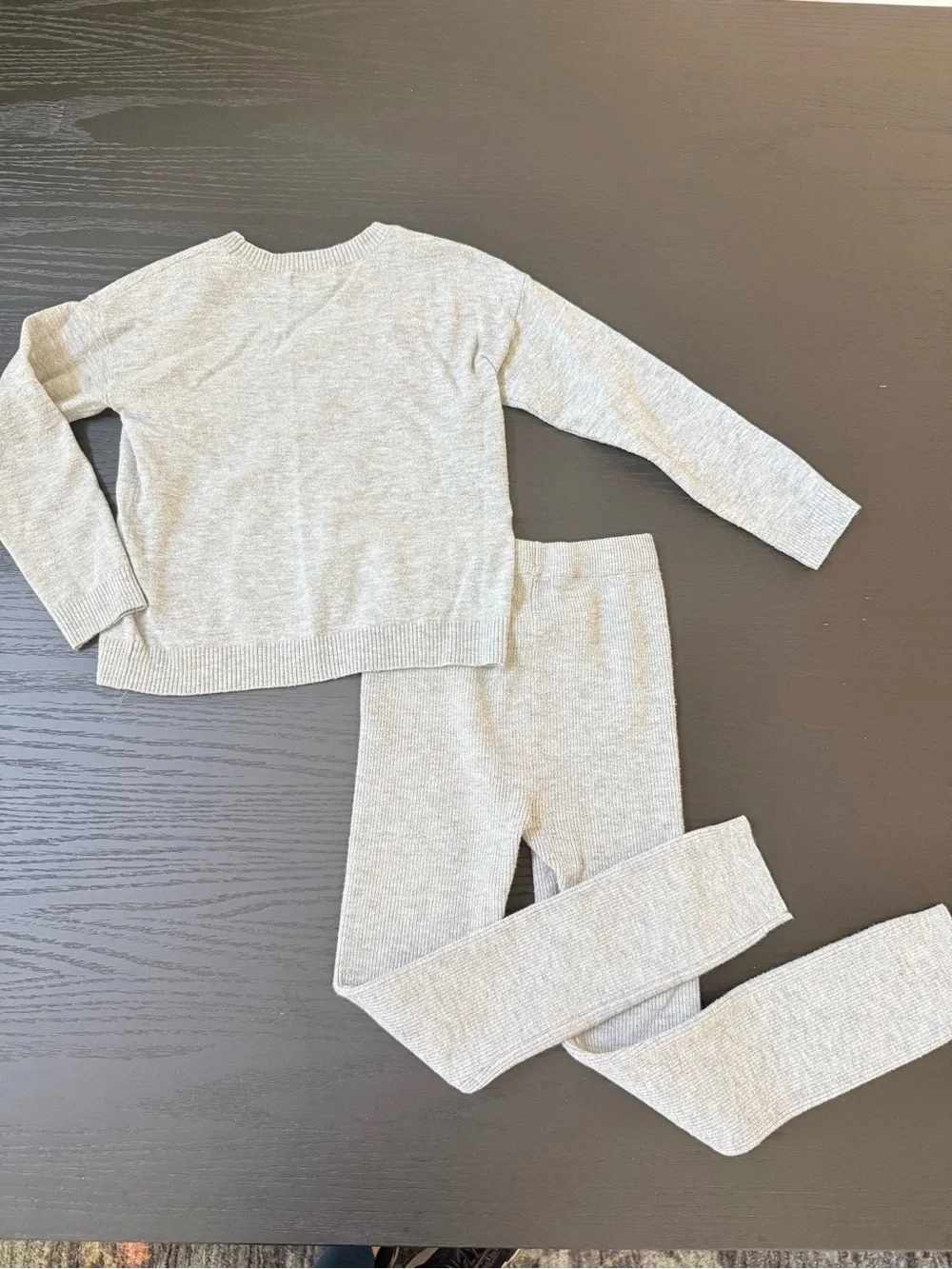 Grey Cozy Matching set
